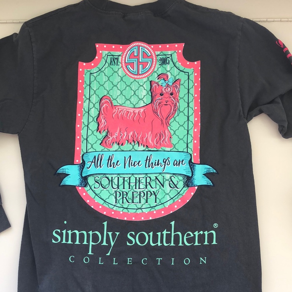Simply Southern Long-sleeved tee